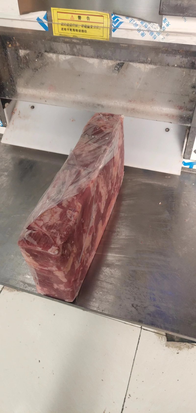精品河北羔羊肉砖精品羊肉卷冷链发货当天现货支持定制