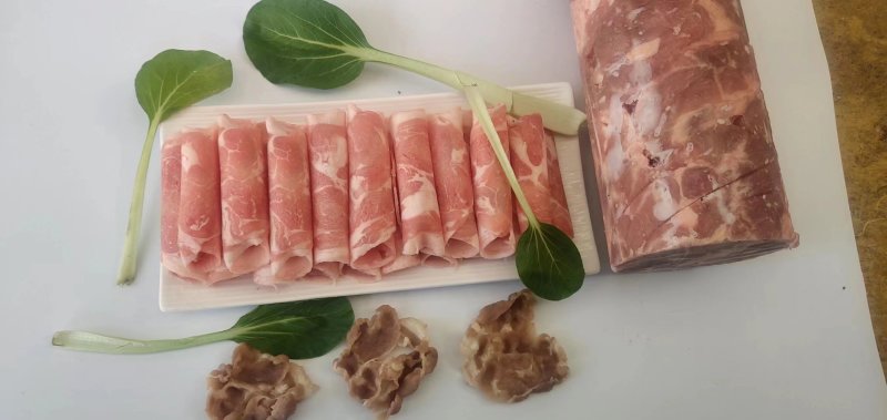 精品河北羔羊肉砖精品羊肉卷冷链发货当天现货支持定制