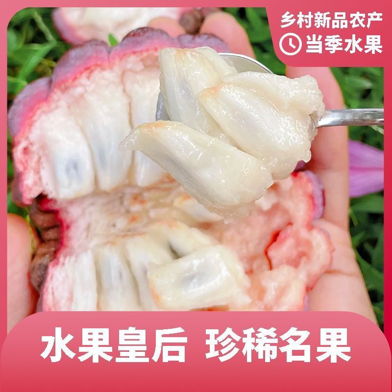 释迦果玫瑰红新鲜当季热带水果软糯香甜红皮凤梨释迦佛头果特