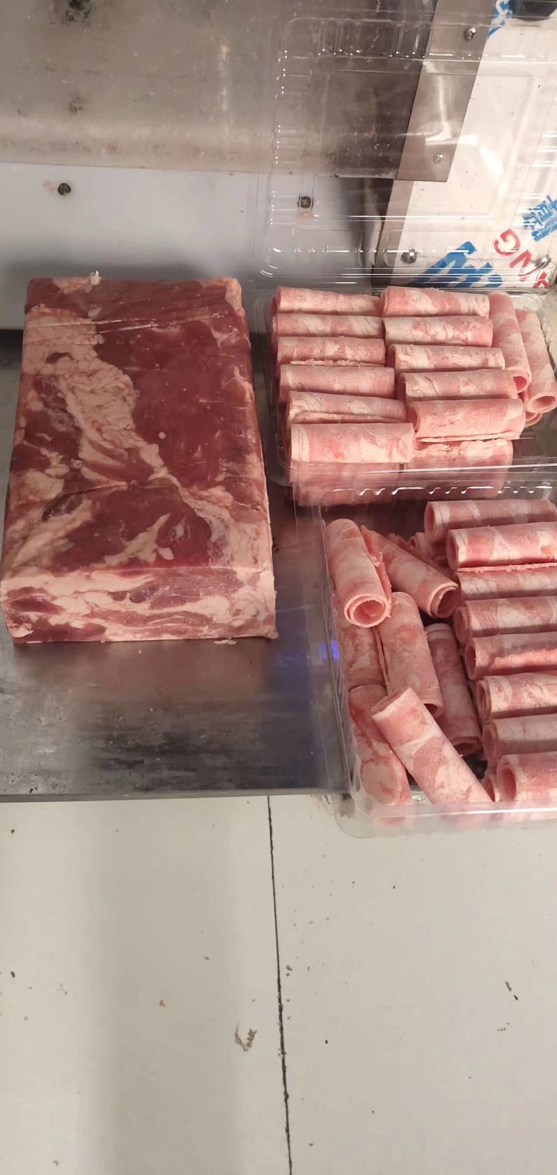 雪花肥牛卷肥牛砖不碎不散支持定制厂家供应欢迎来电定制