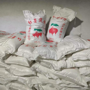 纯红薯淀粉地瓜粉红苕粉番薯粉