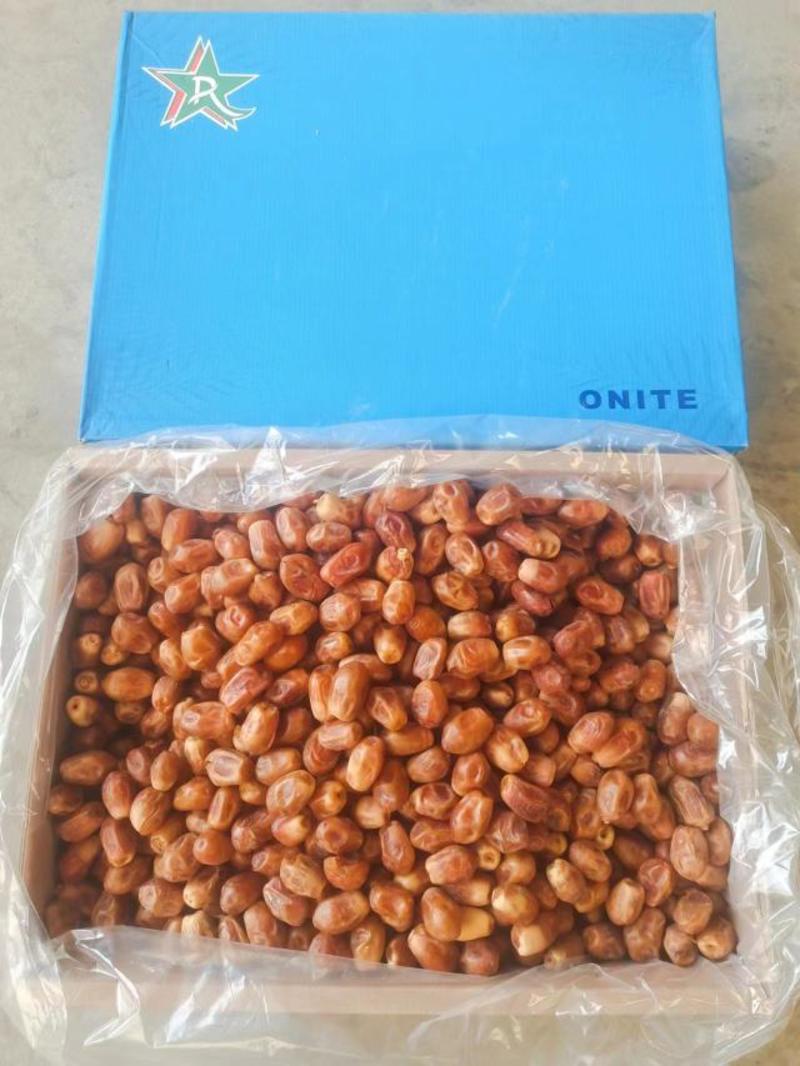 伊拉克黄金椰枣量大从优每件10公斤外包装可以定制