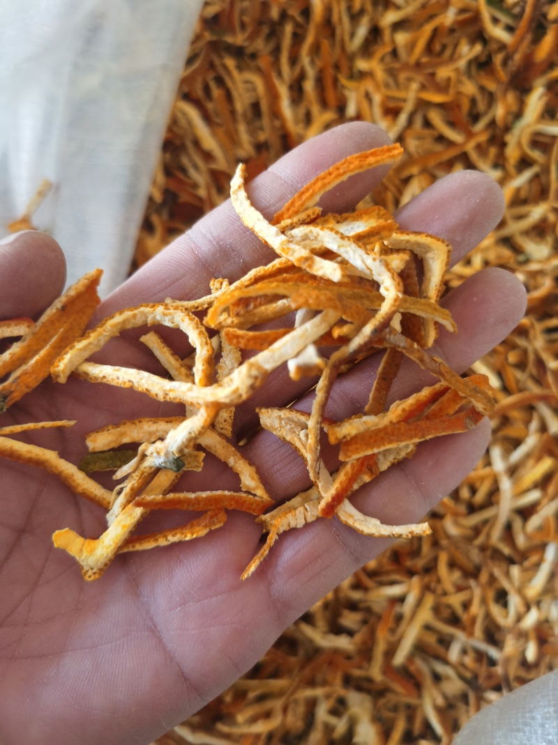 陈皮精品陈皮丝无硫