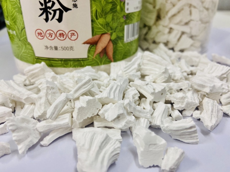 恩施富硒野生葛根粉农家自制野葛天然富硒正品营养丰富