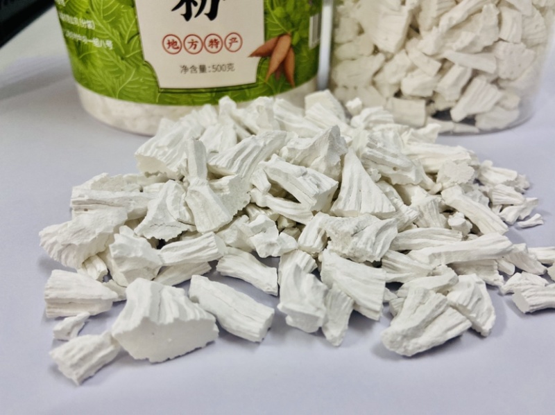 恩施富硒野生葛根粉农家自制野葛天然富硒正品营养丰富