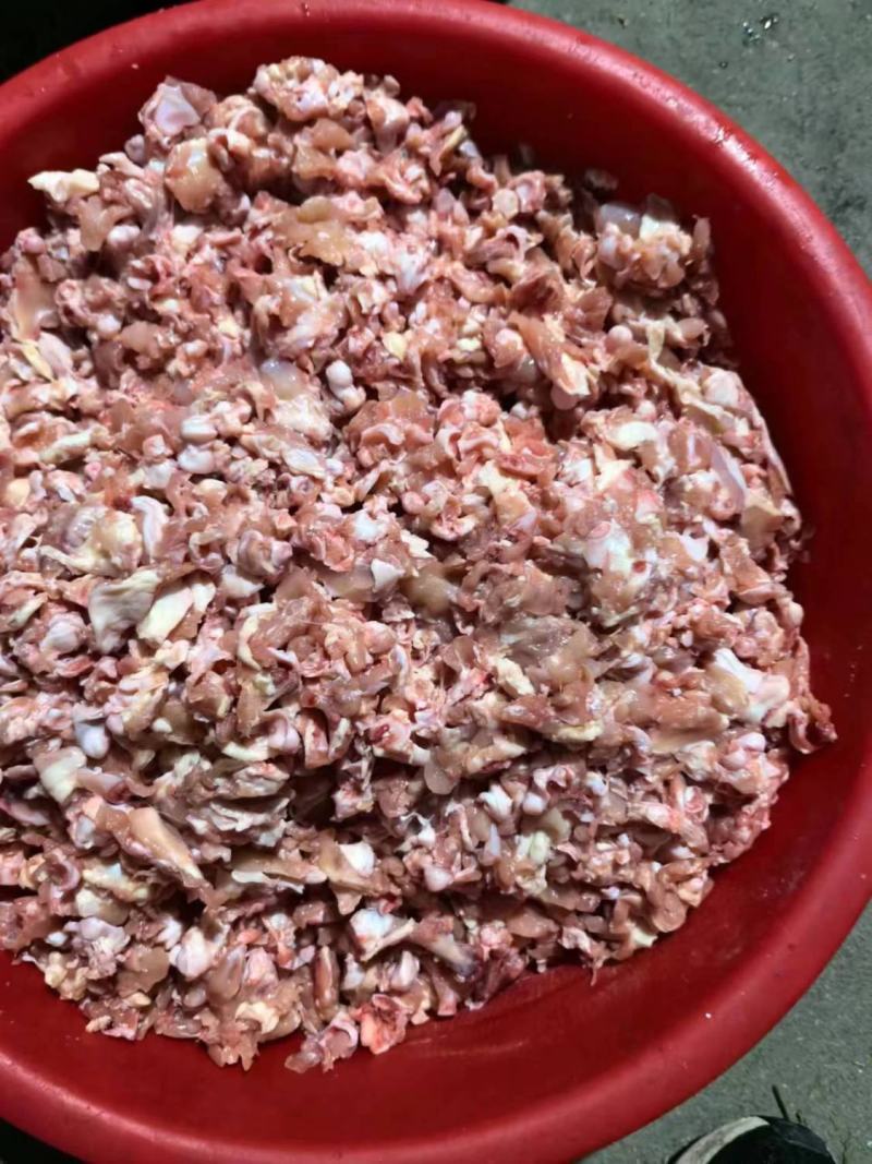 泰森鸡腿脆骨碎肉(个别硬骨)冷冻腿软骨泰森鸡脆骨烧烤食材