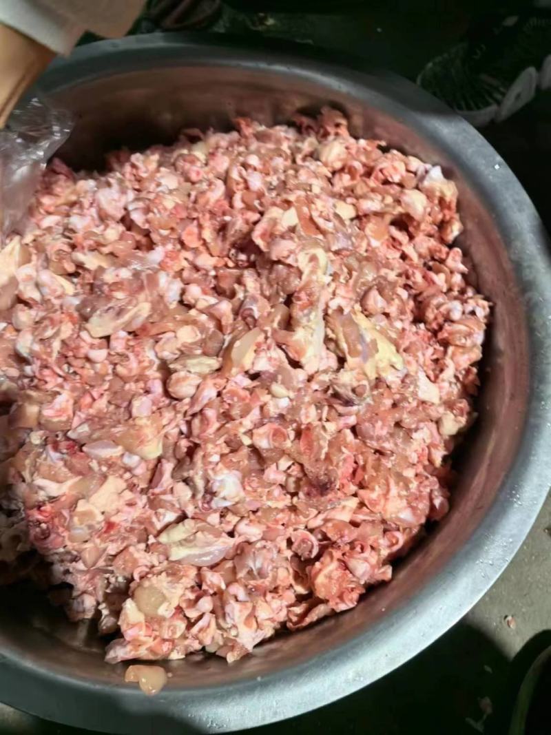 泰森鸡腿脆骨碎肉(个别硬骨)冷冻腿软骨泰森鸡脆骨烧烤食材