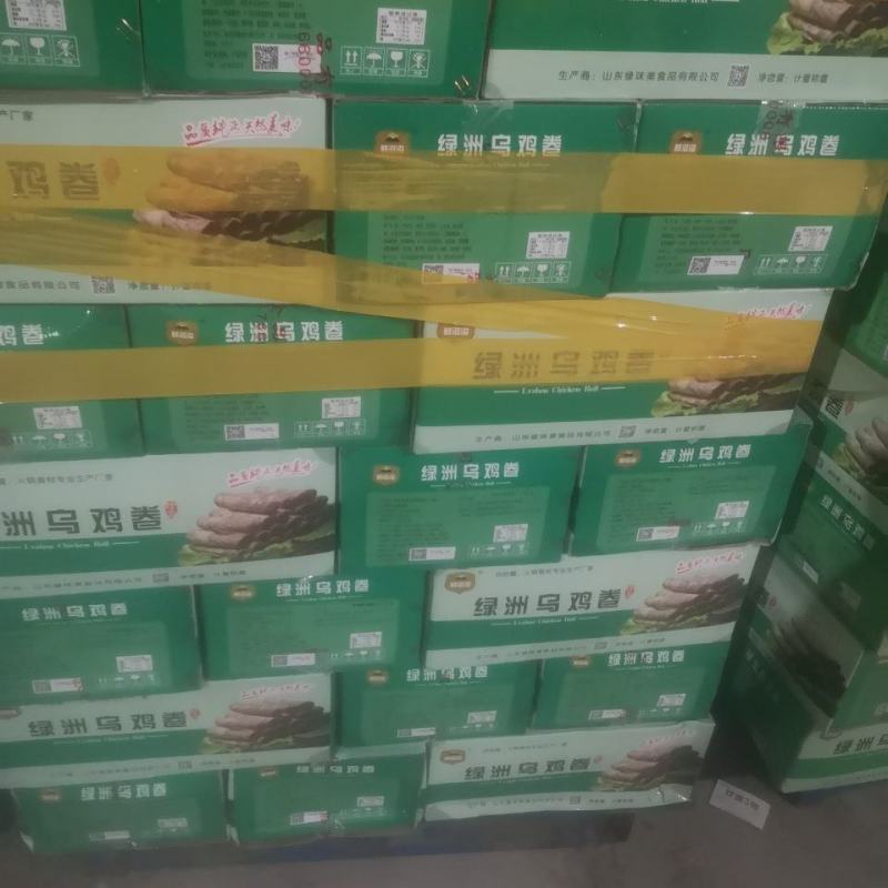 乌鸡卷一箱六根5/10/15/30斤火锅麻辣烫自助食材家