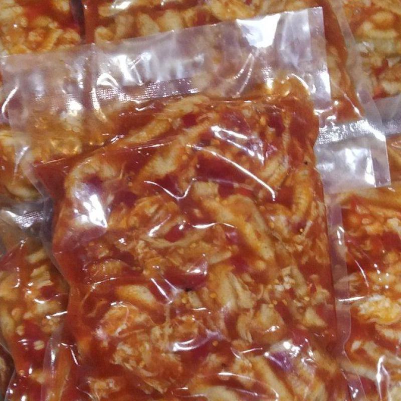 熟脱无骨鸡爪川香口味