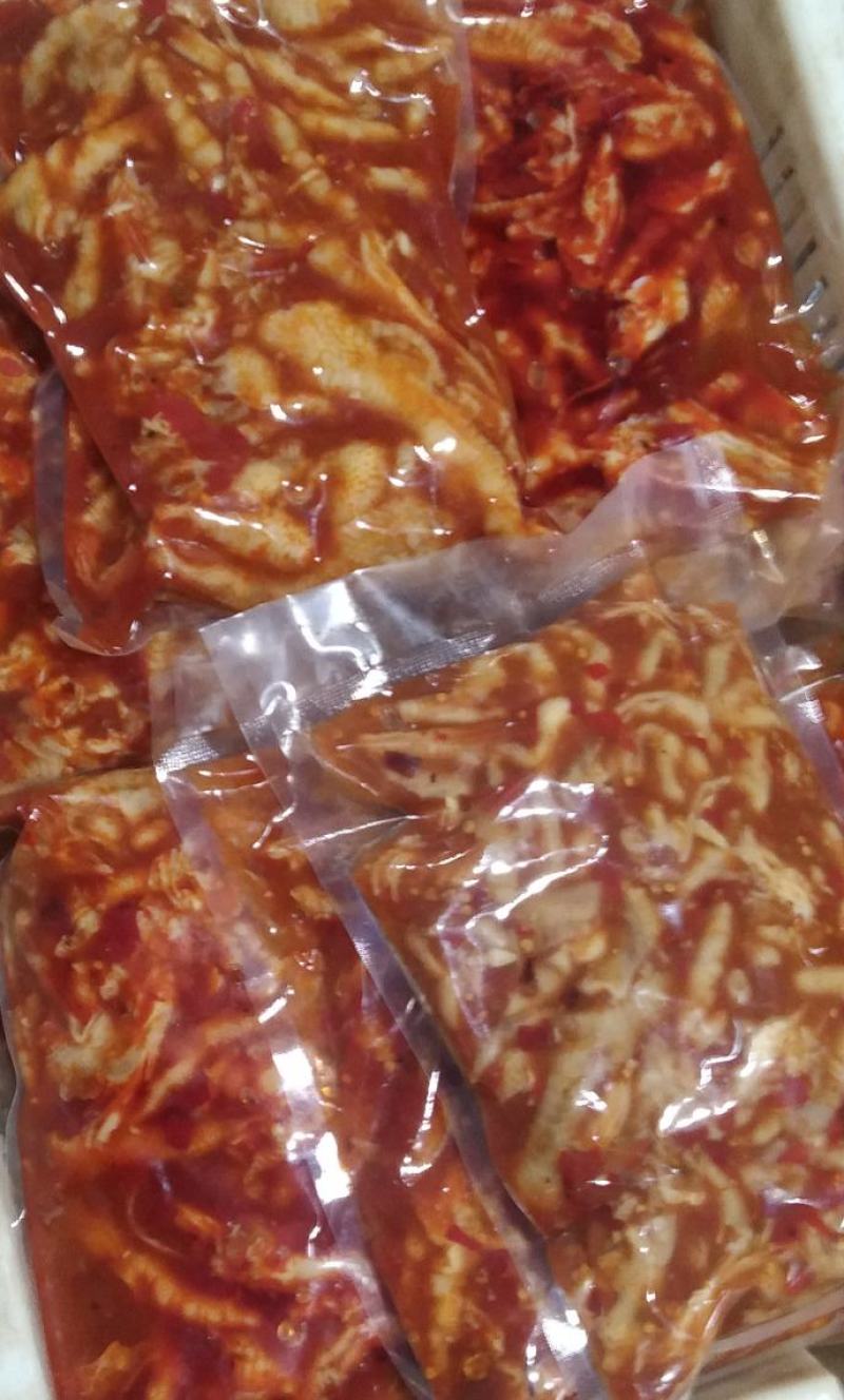 熟脱无骨鸡爪川香口味