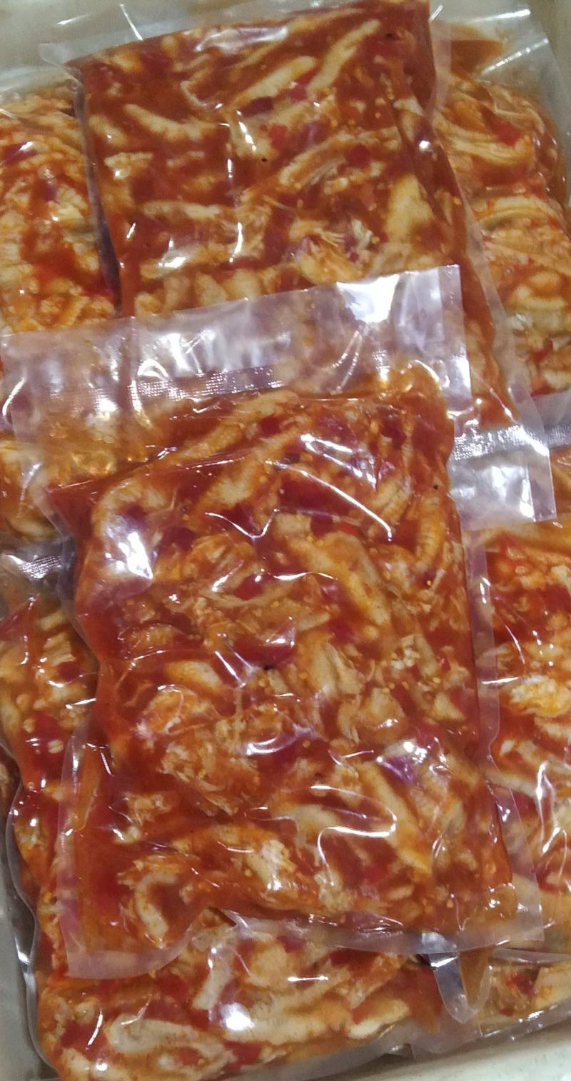 熟脱无骨鸡爪川香口味