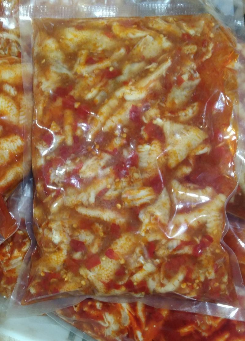 熟脱无骨鸡爪川香口味