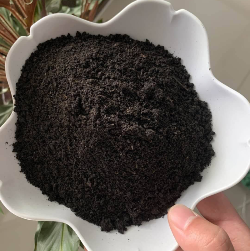 高温发酵鸡粪添加有益菌效果好价格优惠欢迎电话联系