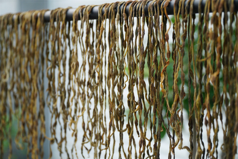 干豆角长豇豆角农家自制脱水蔬菜干货