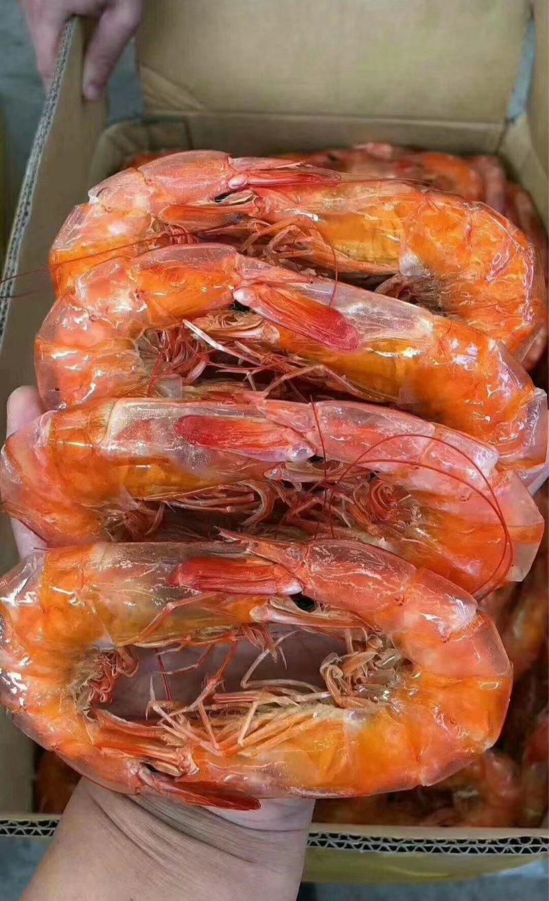 山东精品烤虾大量有货自户加工自做自销，质量保证价格便宜
