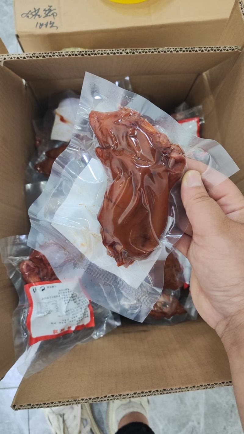 【熟食猪蹄】劈半烧烤猪蹄