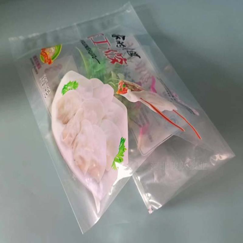 速冻水饺包装袋A手工水饺自封袋2.5千克手工水饺塑料袋