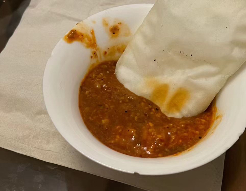 红烧茄子酱料调配图