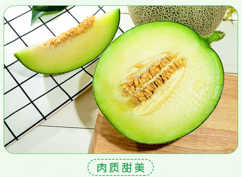 精品海南网纹瓜一手货源质量保证量大从优欢迎老板来电