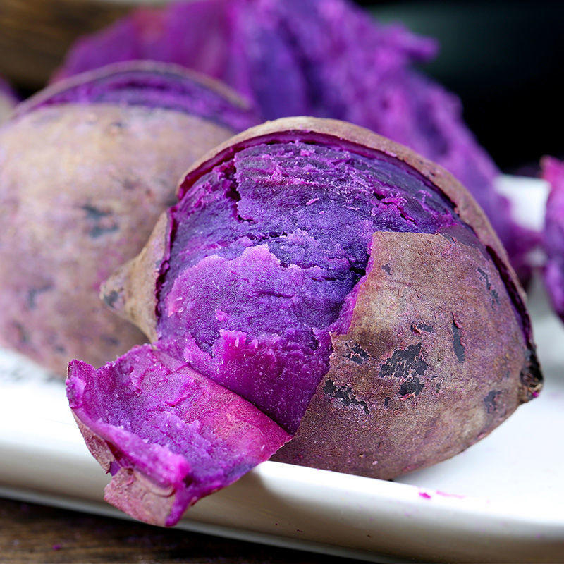 精品紫罗兰紫薯产地一手货源直发量大价优品质保证欢迎采购
