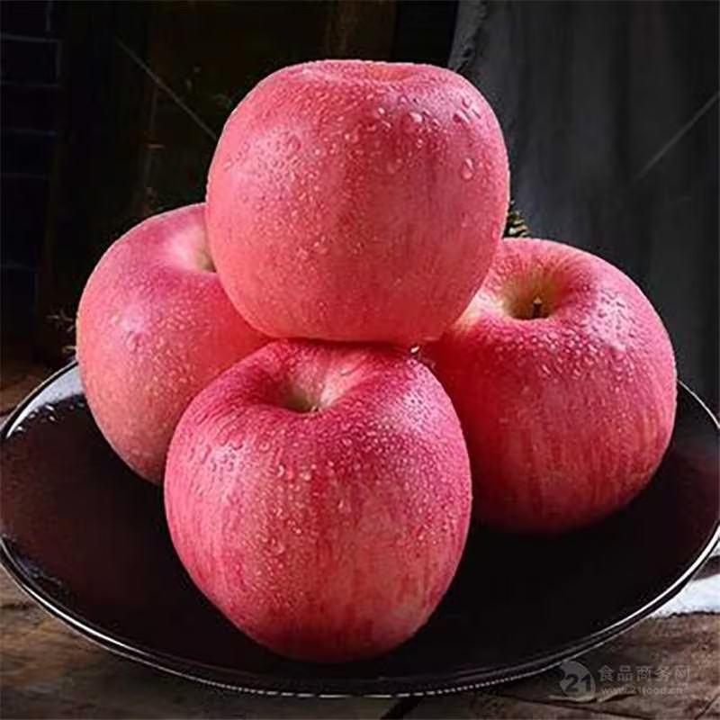 优质红富士苹果，大量出货，品质保证诚信经营量大从优