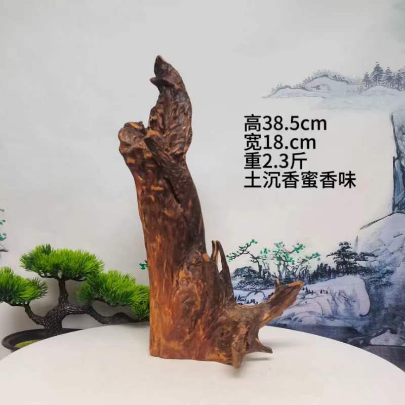 广西土沉香摆件