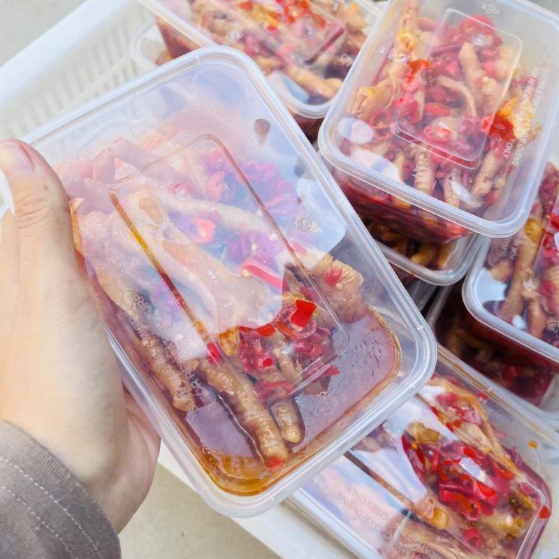 熟脱无骨鸡爪川香口味