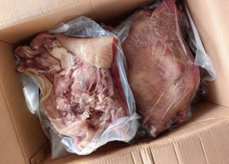 全熟牛头肉出秤高干货精品批发零售量大从优