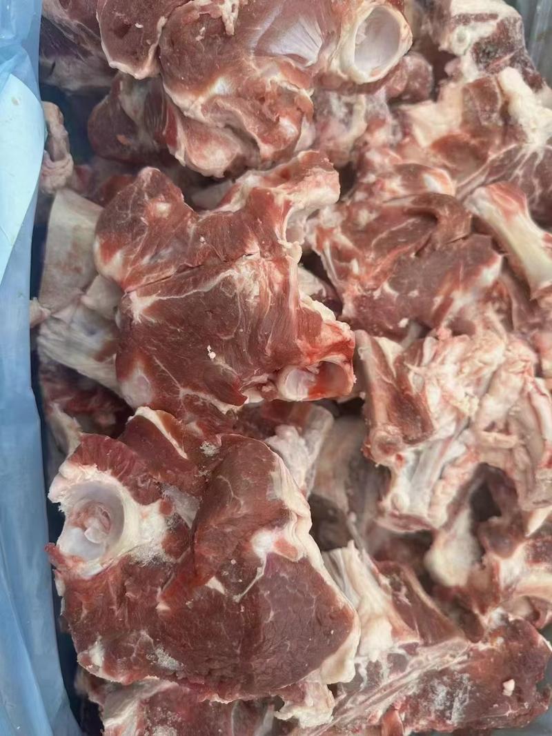 羊胯骨实拍，肉多，几块钱一斤