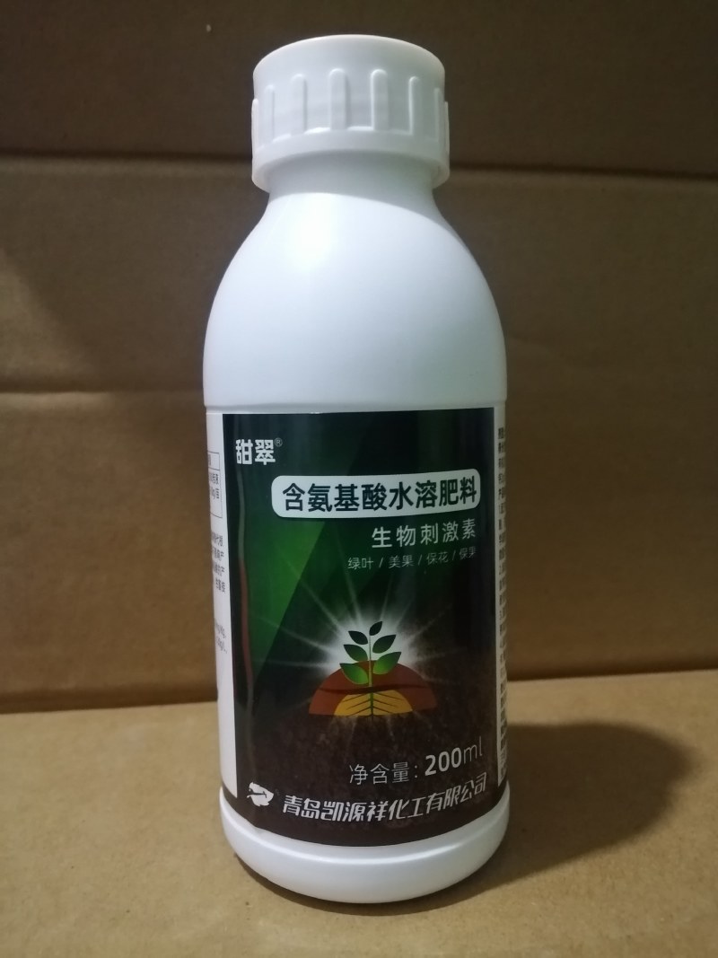 甜翠叶面肥氨基酸水溶性肥料