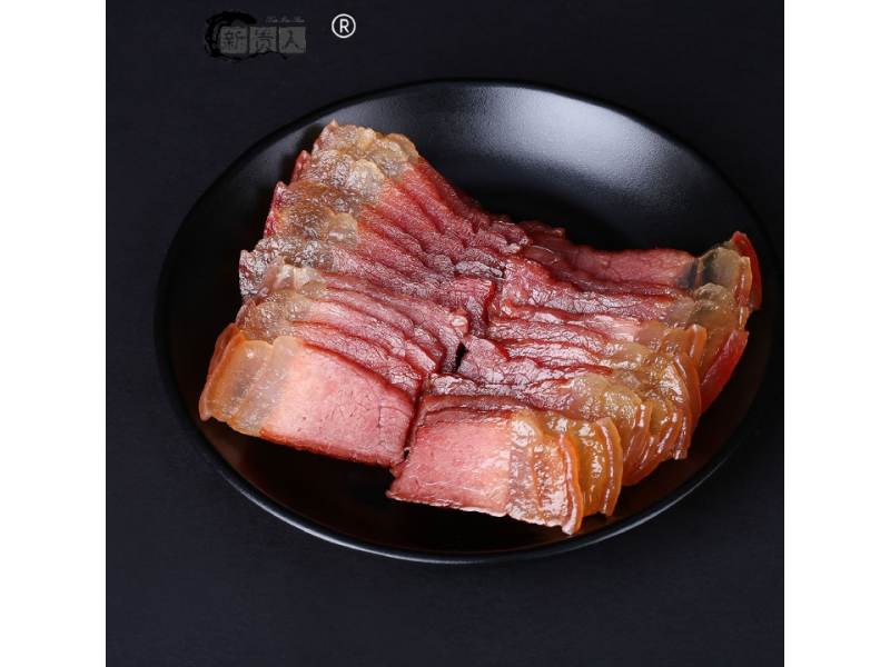 四川烟熏精品后腿、五花腊肉500g真空装厂家直销一件代发