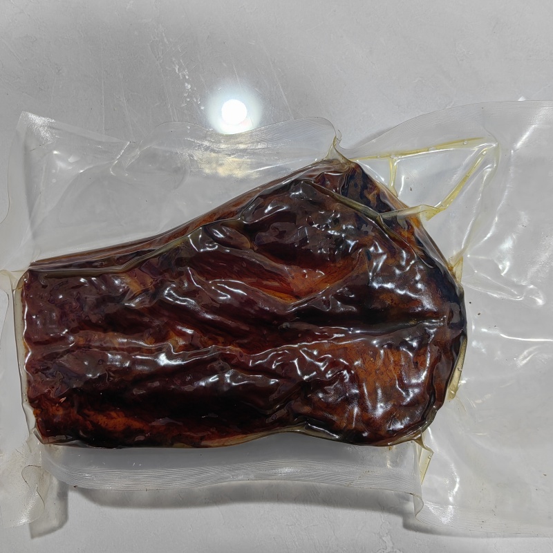 四川烟熏精品后腿、五花腊肉500g真空装厂家直销一件代发
