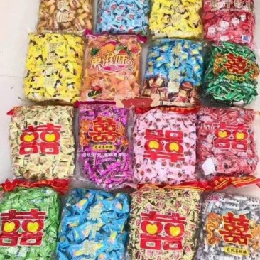 精品称斤糖果30多种口味口味众多