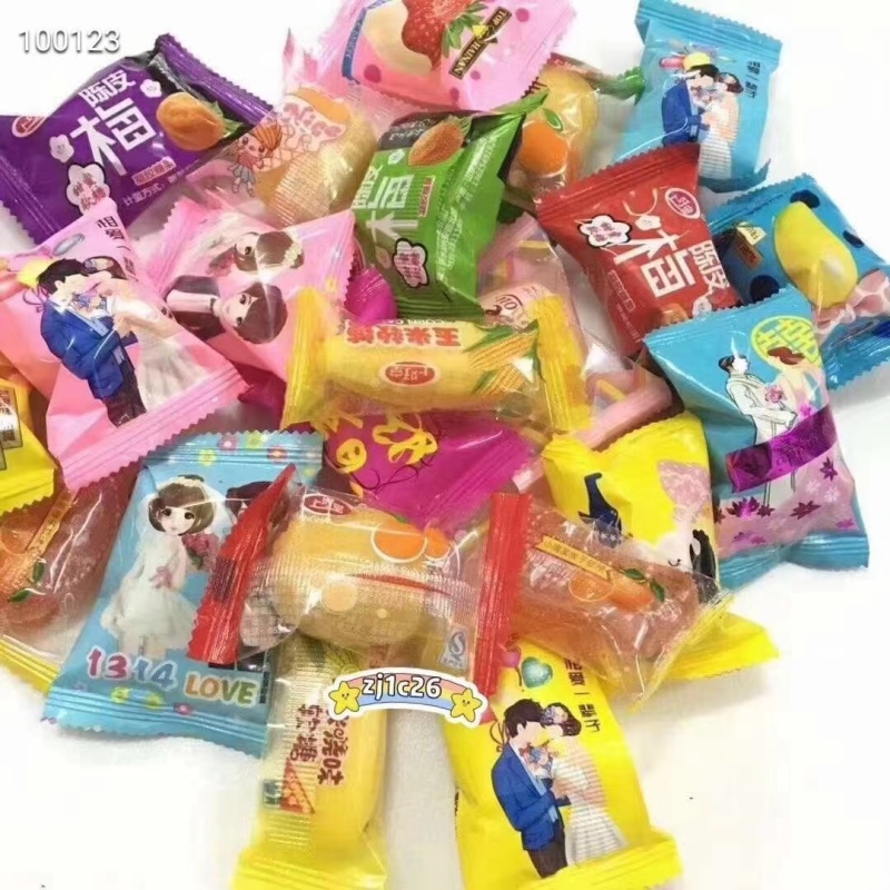 精品称斤糖果30多种口味口味众多