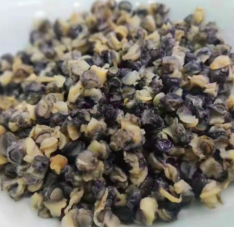 新鲜原料冰冻螺蛳肉干螺蛳肉干干净无沙量大价优