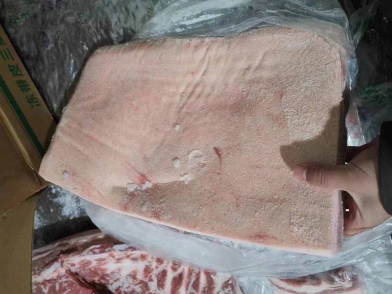 国产肥猪带皮五花肉厂家直发一手货源批发鲜品冻品都有