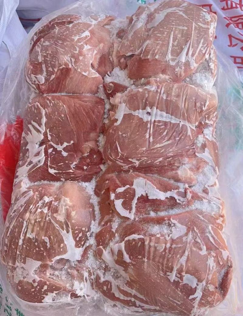国产肥猪后腿肉4号肉精肉厂家直发一手货源批发量大便宜