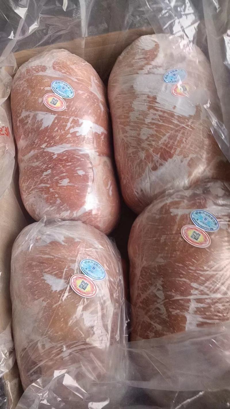 国产肥猪后腿肉4号肉精肉厂家直发一手货源批发量大便宜