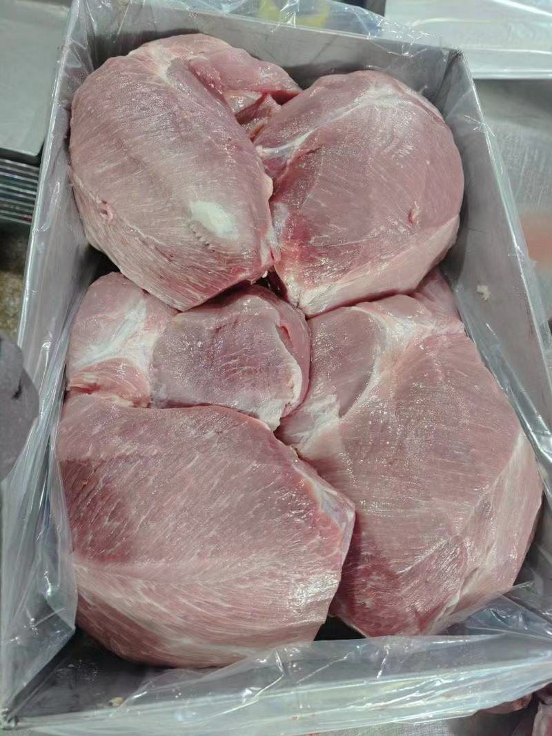 国产肥猪后腿肉4号肉精肉厂家直发一手货源批发量大便宜