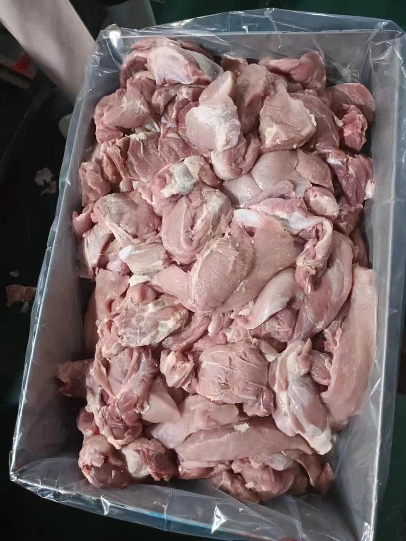 国产肥猪大块精碎肉后腿精肉厂家直发品质保证