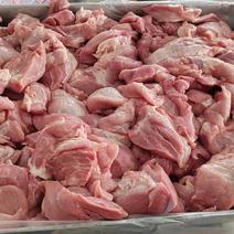 国产肥猪后腿肉大碎快精肉厂家直发一手货源批发品质保证！