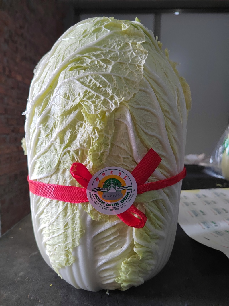胶州大白菜礼盒大量供应