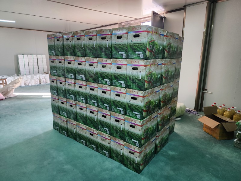 胶州大白菜礼盒大量供应