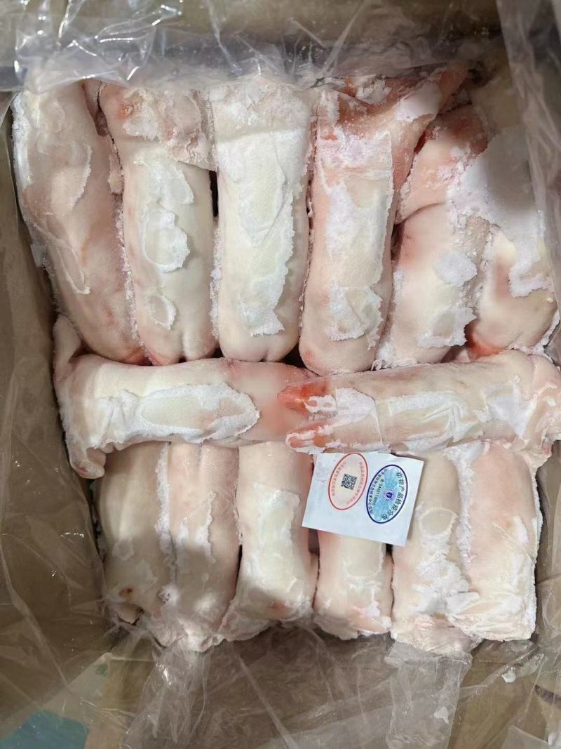 国产肥猪，带筋调理猪蹄，厂家发货一手货源批发品质保证！