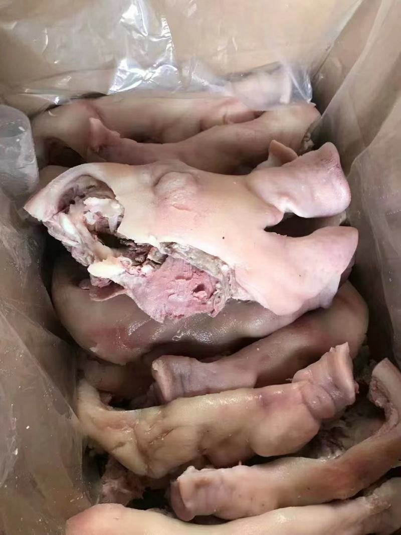 精品半熟带骨猪头肉厂家直发一手货源批发品质保证价格美丽