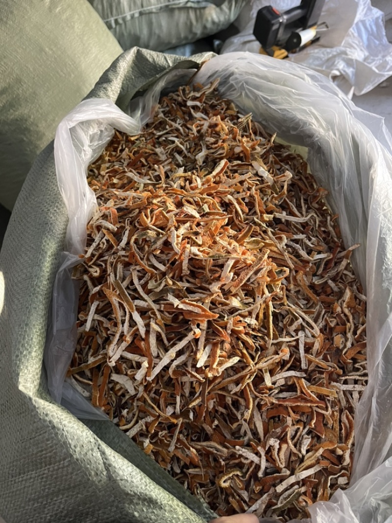 便宜陈皮丝来了。