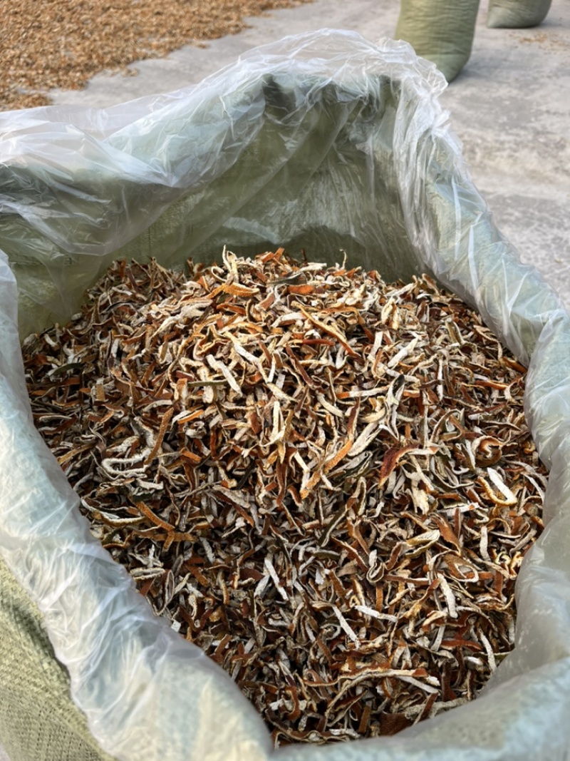 便宜陈皮丝来了。