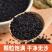 新货黑芝麻生黑麻免洗干净无沙即食颗粒饱满黑芝麻包邮