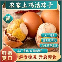 五香味开袋即食熟活珠子精选13天鸡胚蛋香辣味钢化蛋毛鸡蛋