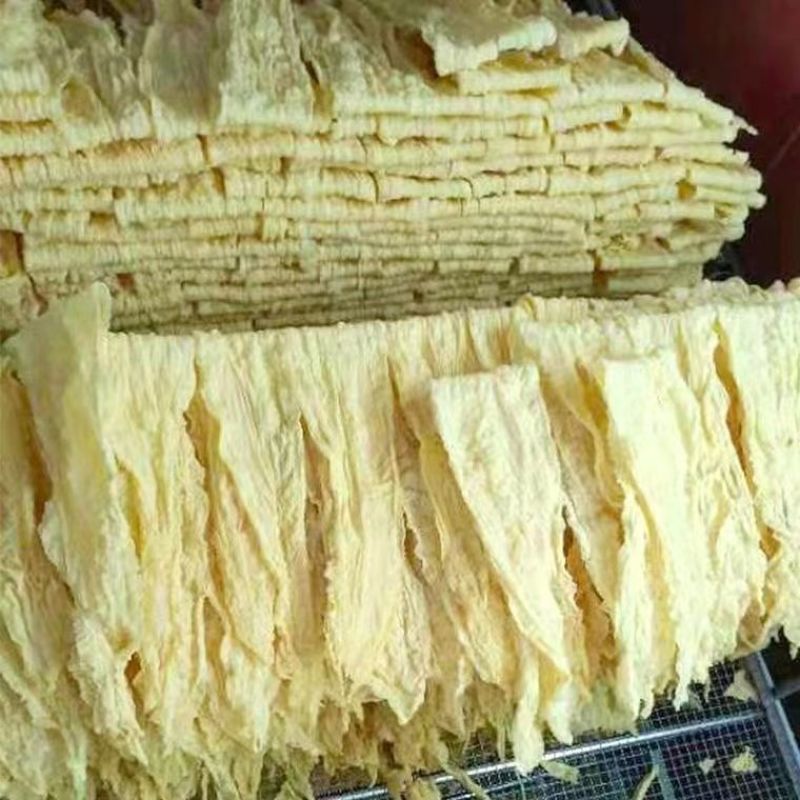 油炸腐竹响铃卷火锅食材麻辣烫螺蛳粉专用整箱批发